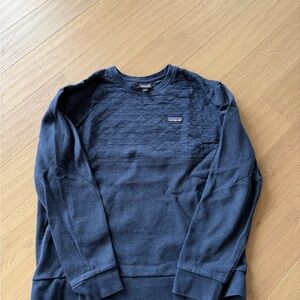 Patagonia Men's Deep Blue Crewneck Sweater